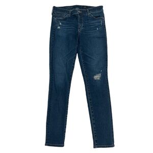 Ag Adriano Goldschmied The Legging Ankle Super Skinny Ankle Jeans Size 27 Womens